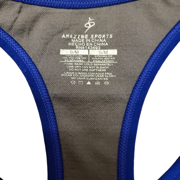 High Impact Racer Back Sports Bra - Picture 12 of 16